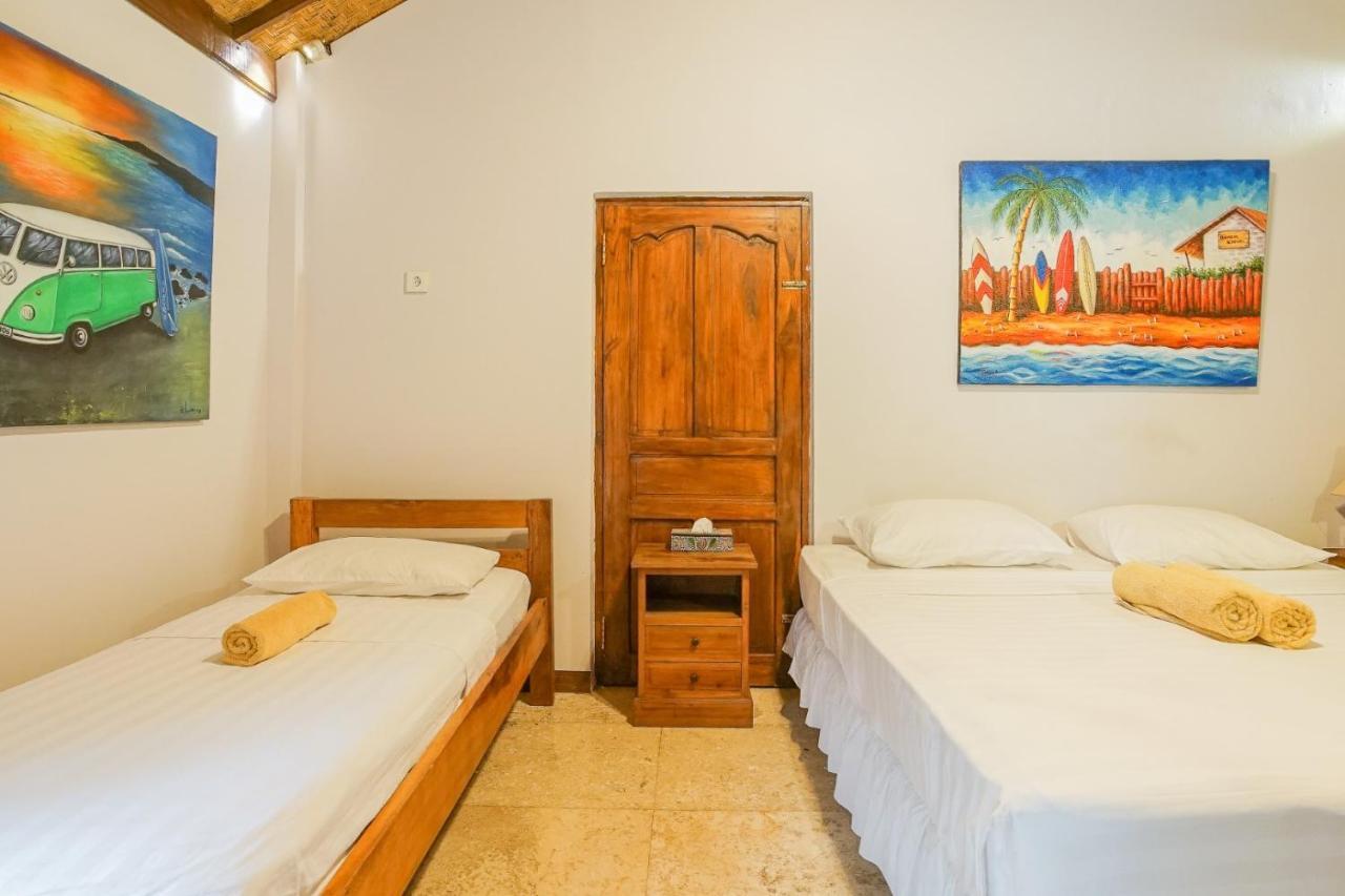 Surfer Paradise Villas Canggu Exterior foto